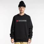 Moletom Care Minimal Crew Preto DC Shoes