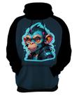 Moletom Casaco Blusa Animais Cyberpunk Macacos Gorilas 1