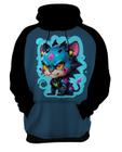 Moletom Casaco Blusa Animais Cyberpunk Onça Felinos HD 1