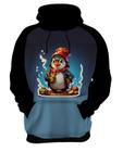 Moletom Casaco Blusa Chefe Pinguim Cozinheiro Cozinha 2