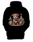 Moletom Casaco Blusa Chefe Pitbull Cozinheiro Cozinha 2