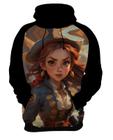 Moletom Casaco Blusa Estampa Pirata Alto Mar Navios HD 2