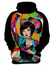 Moletom Casaco Blusa K-pop Moda Coreana Pop Art Ásia 2