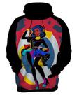 Moletom Casaco Blusa Mu.lher Negra Preta PopArt Cultura 9