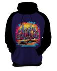 Moletom Casaco Estampada T-shirt New York Nova York City 1