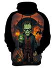 Moletom Casaco Tshirt Halloween Frankenstein Zombi Susto 2