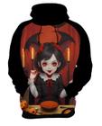 Moletom Casaco Tshirt Halloween Vampira Sangue Fantasia 4