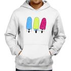 Moletom Colorfull Icecreams - Foca na Moda