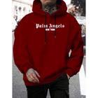 Moletom Com Capuz Flanelado Canguru Palm Angels Masculino Blusao de Frio Unissex
