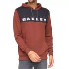 Moletom com Capuz Oakley Pullover Masculino Laranja