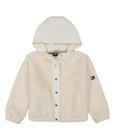 Moletom com capuz Tommy Hilfiger Girls White Swan tamanho 16