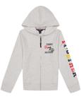Moletom com Capuz Tommy Hilfiger para Menina 2T - Com Zíper e Forro de Lã