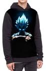 Moletom Com Capuz Vegeta Dragon Ball Ref:759