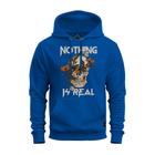 Moletom Confortável Blusa De Frio Premium Estampado Unissex Nothing Is Real