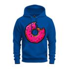 Moletom Confortável Premium Blusa De Frio Algodão Canguru Rosquinha Mordinha