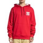 Moletom DC Shoes Canguru Horizontal Cut WT23 Vermelho