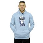 Moletom De Frio Blusa Modelo Canguru Estampado Com Capuz Top