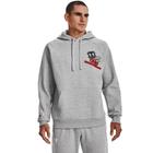 Moletom de treino Masculino Under Armour Hoddie Rival Fleece Graphic