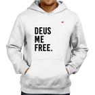 Moletom Deus me free - Foca na Moda