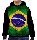 Moletom do Brasil Infantil UNISSEX Blusa canguru