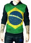 Moletom do Brasil masculino blusa Adulto canguru