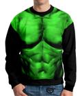 Moletom do Hulk Infantil UNISSEX Herois Roupas blusa est2