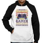 Moletom Do Not Disturb This Gamer - Foca na Moda