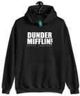 Moletom Dunder Mifflin The Office Agasalho Blusa De Frio