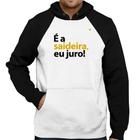 Moletom É a saideira, eu juro! - Foca na Moda