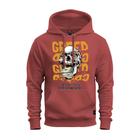 Moletom Estampado Blusa De Frio Canguru Confortável Dog Money