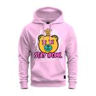 Moletom Estampado Blusa De Frio Canguru Confortável Stay Cool