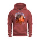 Moletom Estampado Blusa De Frio Canguru Confortável Wiz Khalifa Lateral