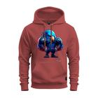 Moletom Estampado Blusa De Frio Premium Personalizado Armadura Valente