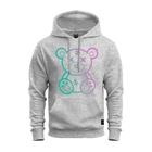 Moletom Estampado Blusa De Frio Premium Personalizado Neon Urso