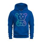 Moletom Estampado Blusa De Frio Premium Personalizado Neon Urso