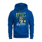 Moletom Estampado Blusa De Frio Premium Personalizado Nyc State