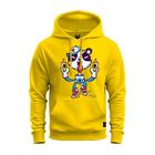 Moletom Estampado Blusa De Frio Premium Personalizado Spray Bicho