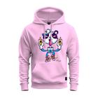 Moletom Estampado Blusa De Frio Premium Personalizado Spray Bicho