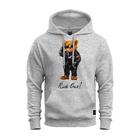 Moletom Estampado Blusa De Frio Premium Personalizado Urso Estiloso