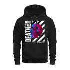 Moletom Estampado Confortável Blusa De Frio Inverno Death Caveira