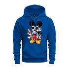 Moletom Estampado Confortável Blusa De Frio Inverno Mickey Caveira