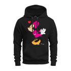 Moletom Estampado Confortável Blusa De Frio Inverno Minnie Beijinho