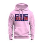 Moletom Estampado Flanelado Aconchegante Belevin Boston