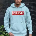 Moletom Estampado Resiliencia Feminino Masculino Lançamento Inverno