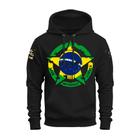 Moletom Estrela Nacional Blusa De Frio Quentinho Varias Cores