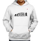 Moletom Evolução do Violoncelista - Foca na Moda