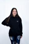 Moletom Feminino Blusa De Frio Canguru Et Tumblr Alien Top