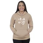 Moletom Feminino casual abrigo inverno