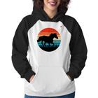 Moletom Feminino Cavalo Vintage Sunset - Foca na Moda