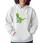 Blusa De Frio Moletom Inverno Jogo Chrome Cacto Dinossauro